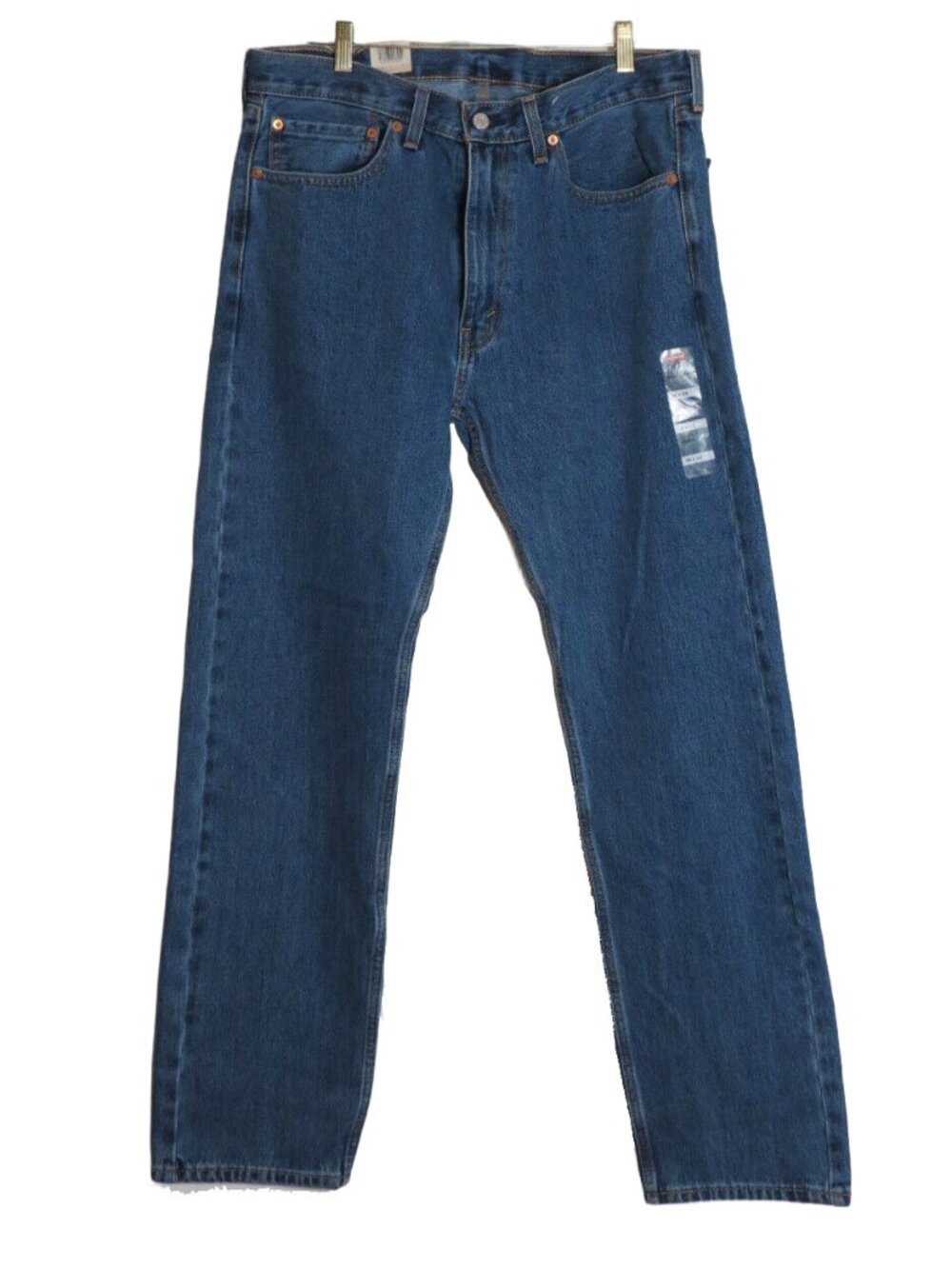 Levi Strauss 505 Regular Jeans - 36x34 - New With Tags